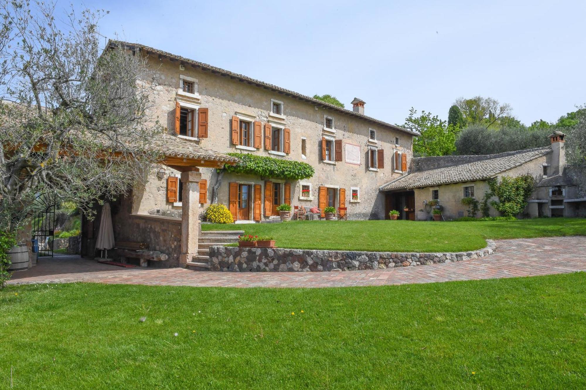Rustico Corte Capitani Bardolino Villa ภายนอก รูปภาพ