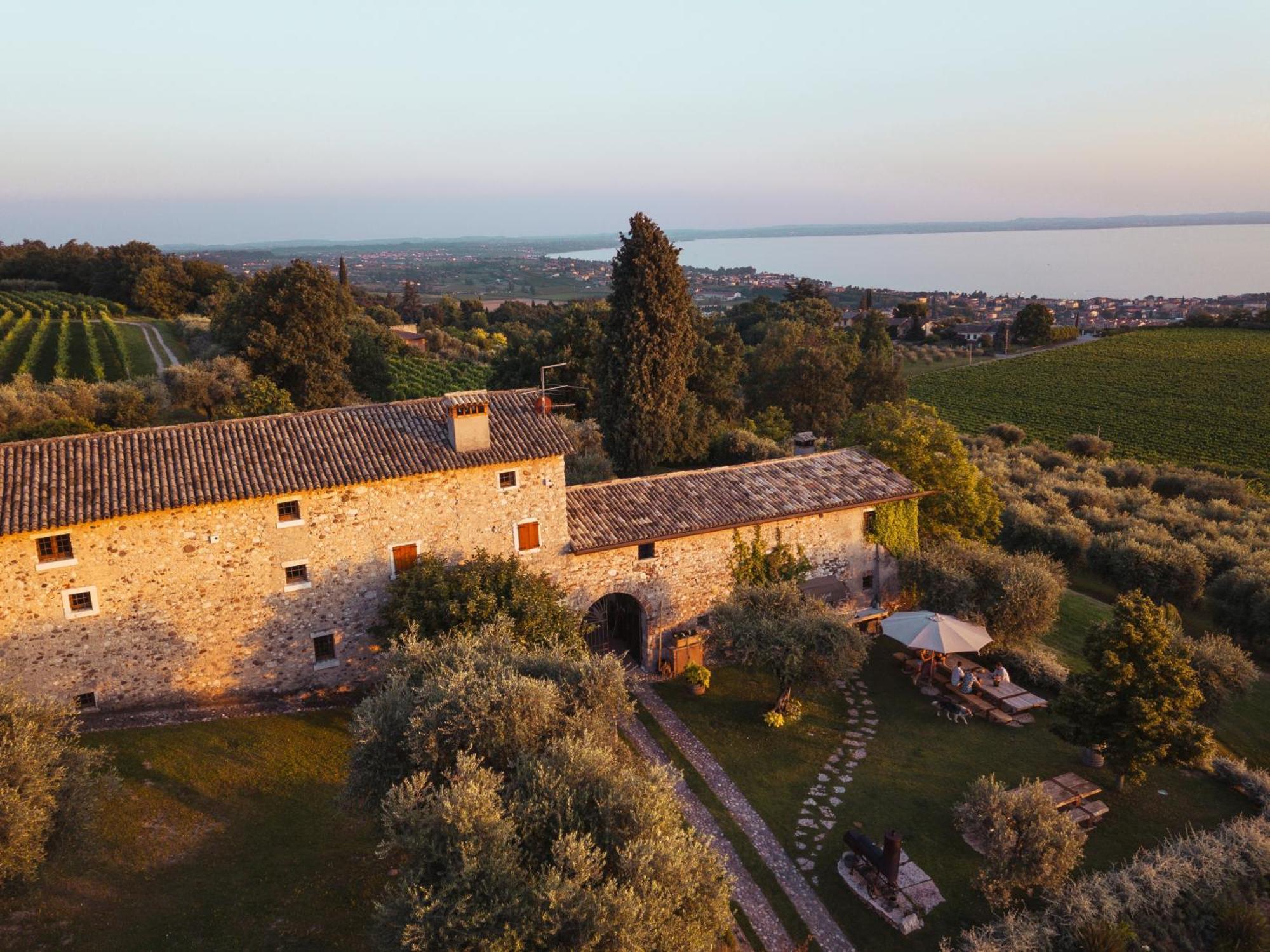 Rustico Corte Capitani Bardolino Villa ภายนอก รูปภาพ