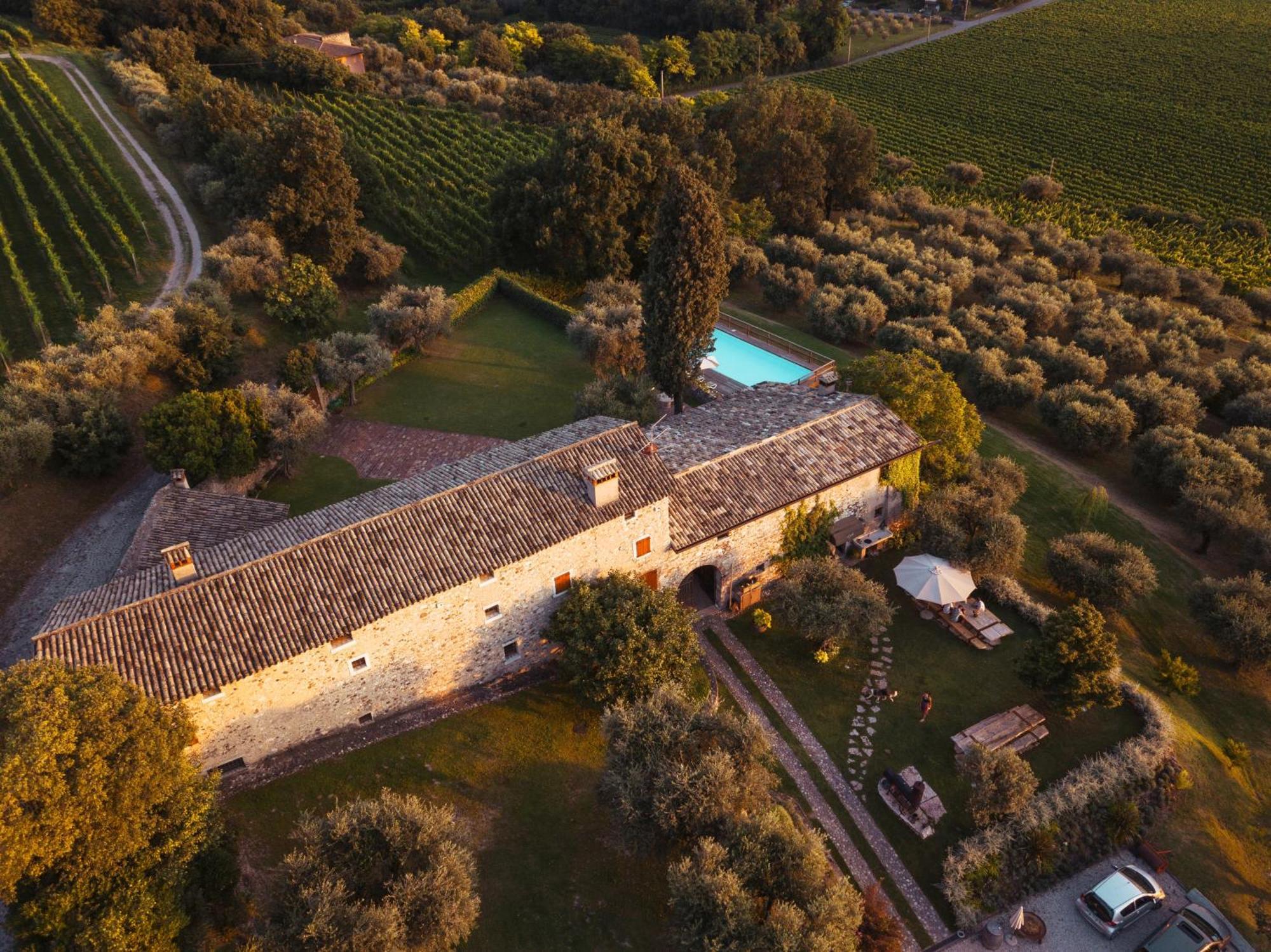 Rustico Corte Capitani Bardolino Villa ภายนอก รูปภาพ