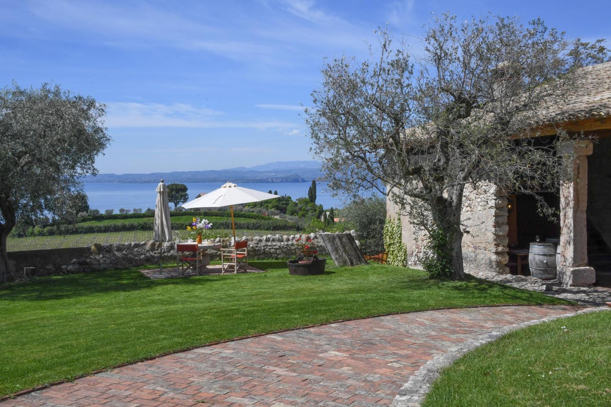 Rustico Corte Capitani Bardolino Villa ภายนอก รูปภาพ